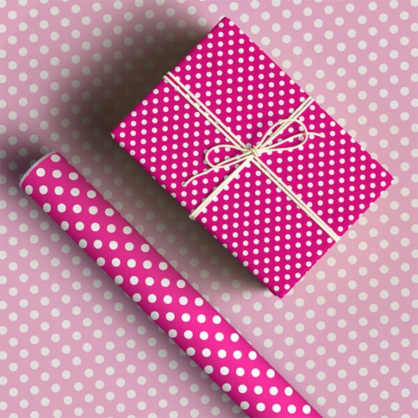 PINK SPOTTY DOT