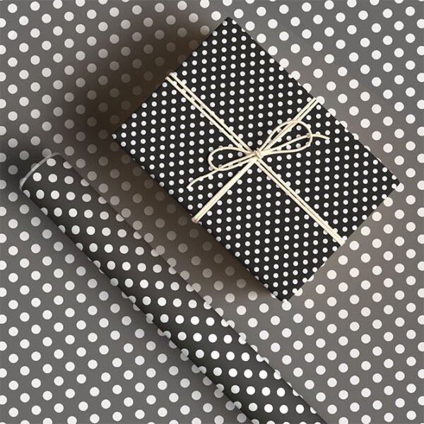 WHITE SPOTTY DOT
