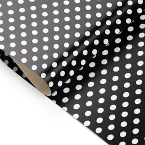 WHITE SPOTTY DOT
