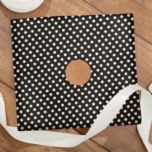 WHITE SPOTTY DOT