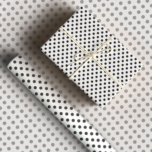 BLACK SPOTTY DOT