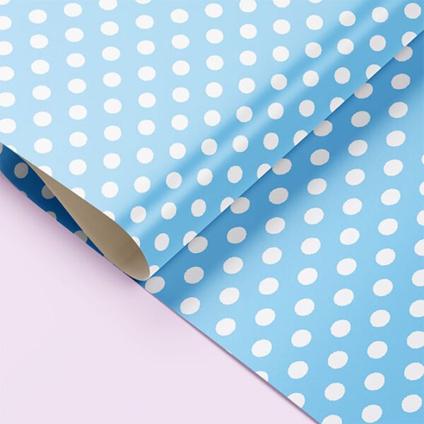 CYAN SPOTTY DOTS - Image 2