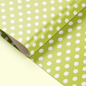 GREEN SPOTTY DOTS