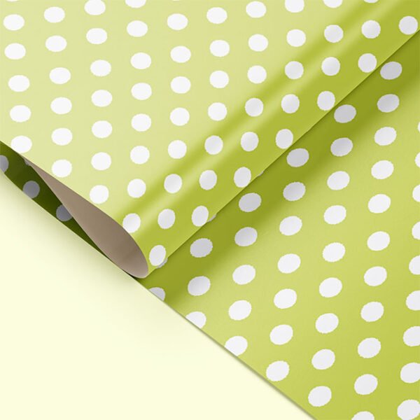 GREEN SPOTTY DOTS - Image 2