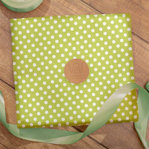 GREEN SPOTTY DOTS - Image 3