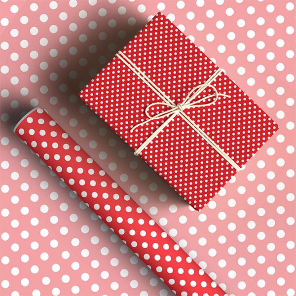 RED SPOTTY DOTS