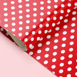 RED SPOTTY DOTS
