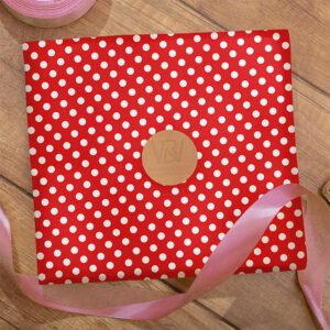 RED SPOTTY DOTS