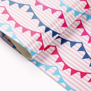 PINK PARTY PENNANTS