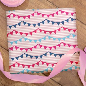 PINK PARTY PENNANTS