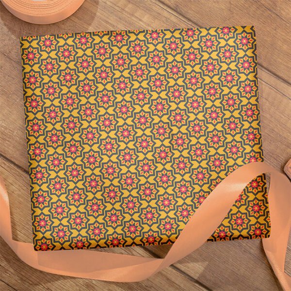 CULTURAL SINDHI FLORAL - Image 3