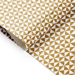TRIADIC GOLD TAPESTRY