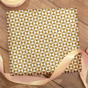 TRIADIC GOLD TAPESTRY
