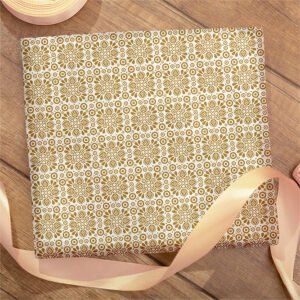 THE FLOWER GOLD MOTIF
