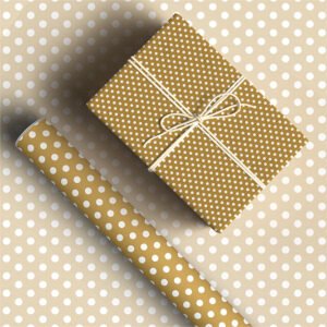 GOLDEN SPOTTY DOTS