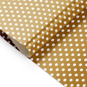 GOLDEN SPOTTY DOTS
