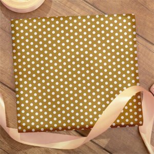 GOLDEN SPOTTY DOTS