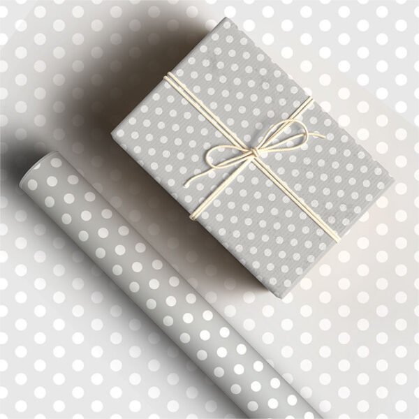 SLIVER SPOTTY DOTS