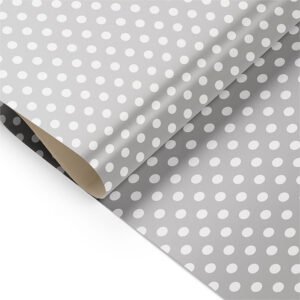 SLIVER SPOTTY DOTS