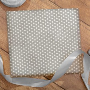 SLIVER SPOTTY DOTS