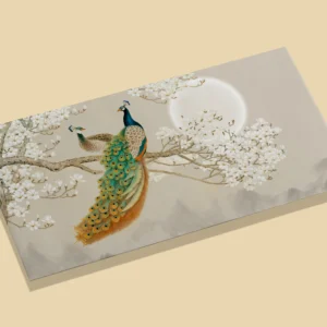 KRUTIK A MAGNIFICENT PEACOCK ART