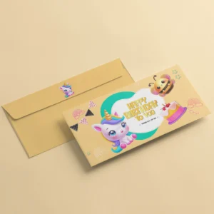 BIRTHDAY ENVELOPE
