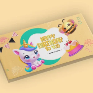 BIRTHDAY ENVELOPE
