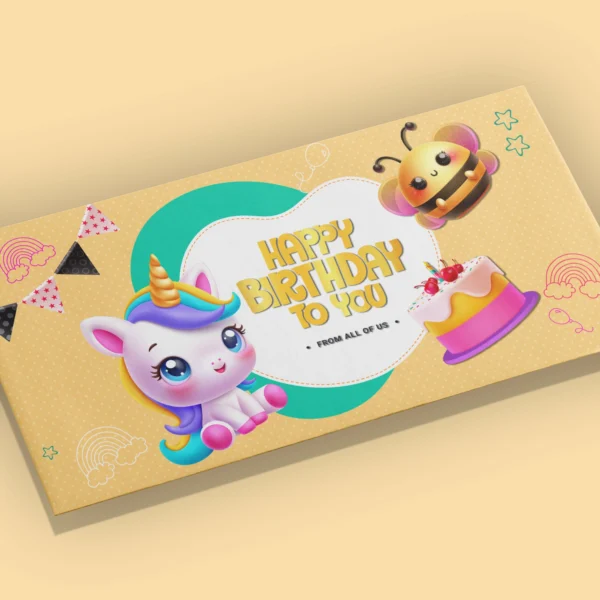 BIRTHDAY ENVELOPE - Image 2