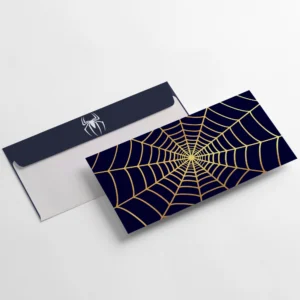 GOLDEN SPIDER WEB
