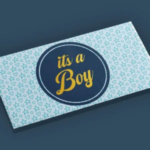 IT'S A BOY