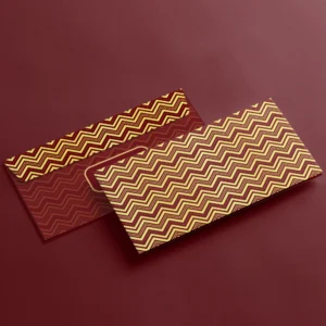 CHIC CHEVRON CHARM