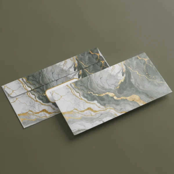 GILDED MARBLE