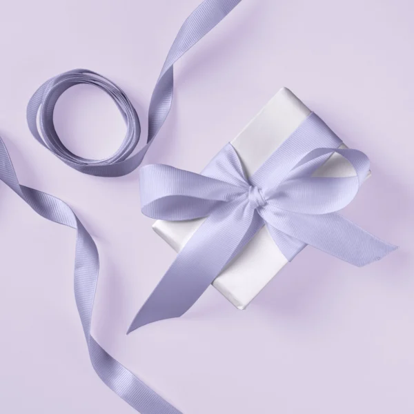LIGHT STEEL BLUE RIBBON