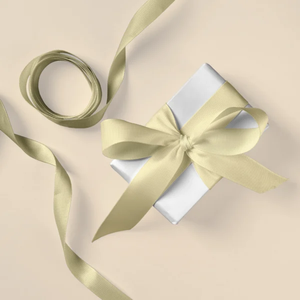 BEIGE RIBBON
