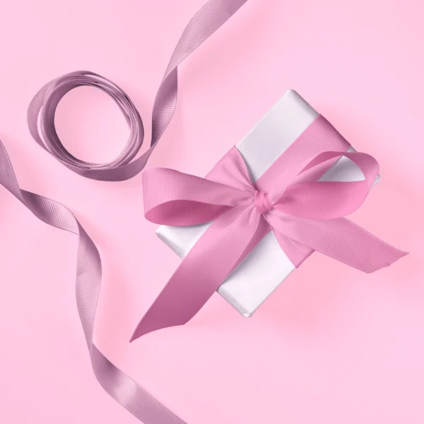 CARNATION PINK RIBBON