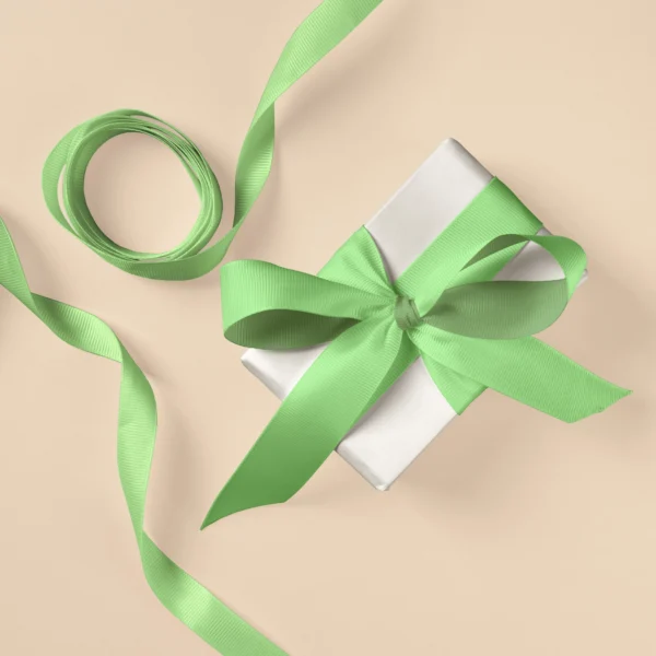 PASTEL GREEN RIBBON