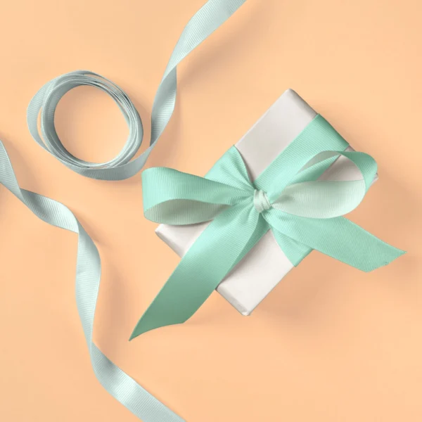 COOL GREY RIBBON