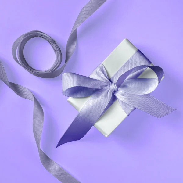 DARK LAVENDER RIBBON