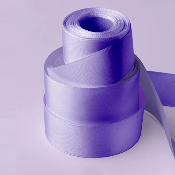 DARK LAVENDER RIBBON - Image 3