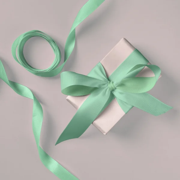 PASTEL GREEN RIBBON
