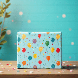 Birthday wraps