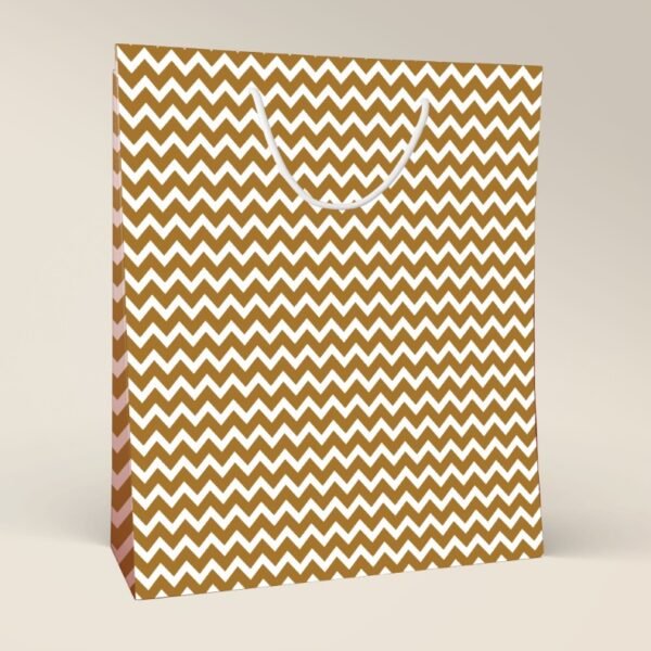 TASCHE ? Gold Waves Gift Bag
