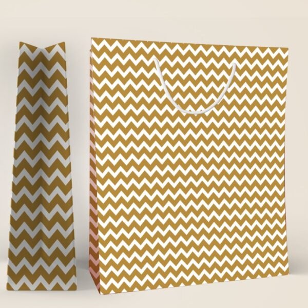 TASCHE ? Gold Waves Gift Bag - Image 2