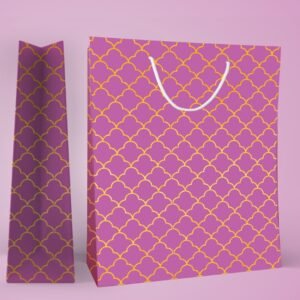 Moroccan Majesty ? Gold Lined Mosaic Gift Bag