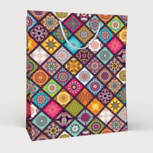 Mosaic Mandala ? Artful Pattern Gift Bag