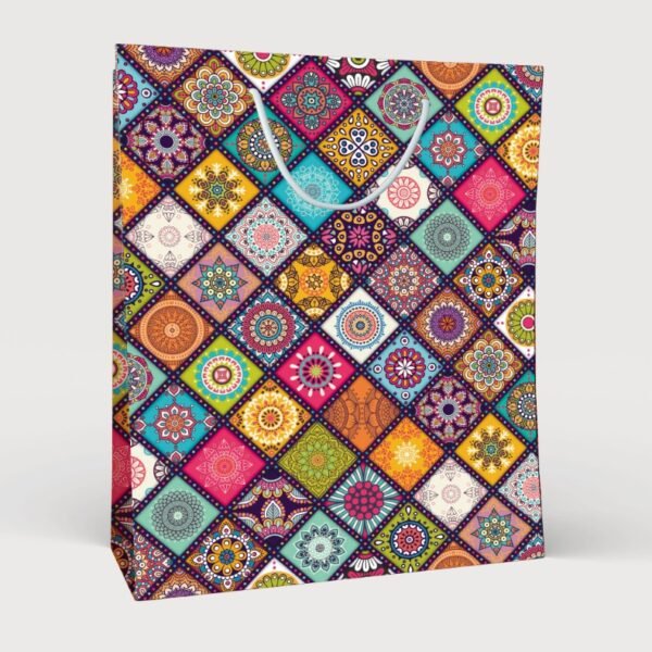 Mosaic Mandala ? Artful Pattern Gift Bag