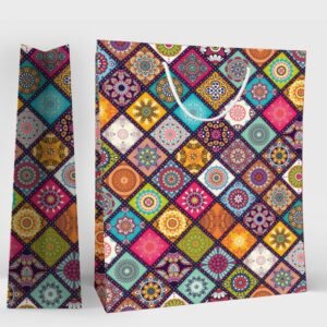 Mosaic Mandala ? Artful Pattern Gift Bag