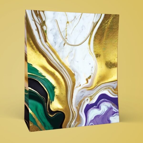 Veloura ? Luxe Marble Gift Bag