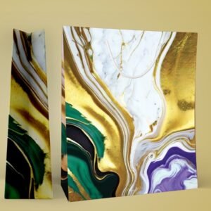 Veloura ? Luxe Marble Gift Bag