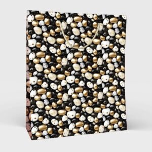 Pebble Luxe ? Polished Stone Gift Bag